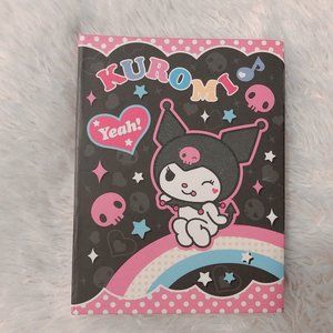 Kuromi sanrio contact book